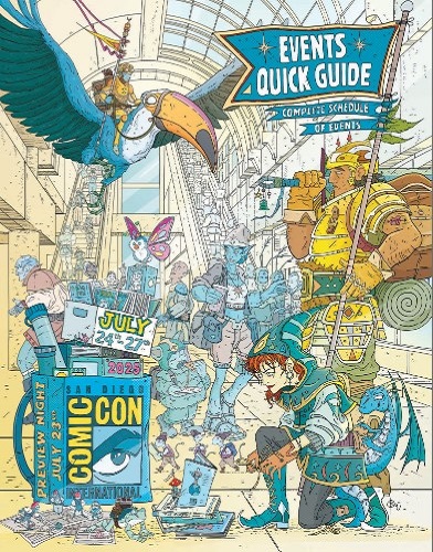 Comic-Con 2025 Event Guide