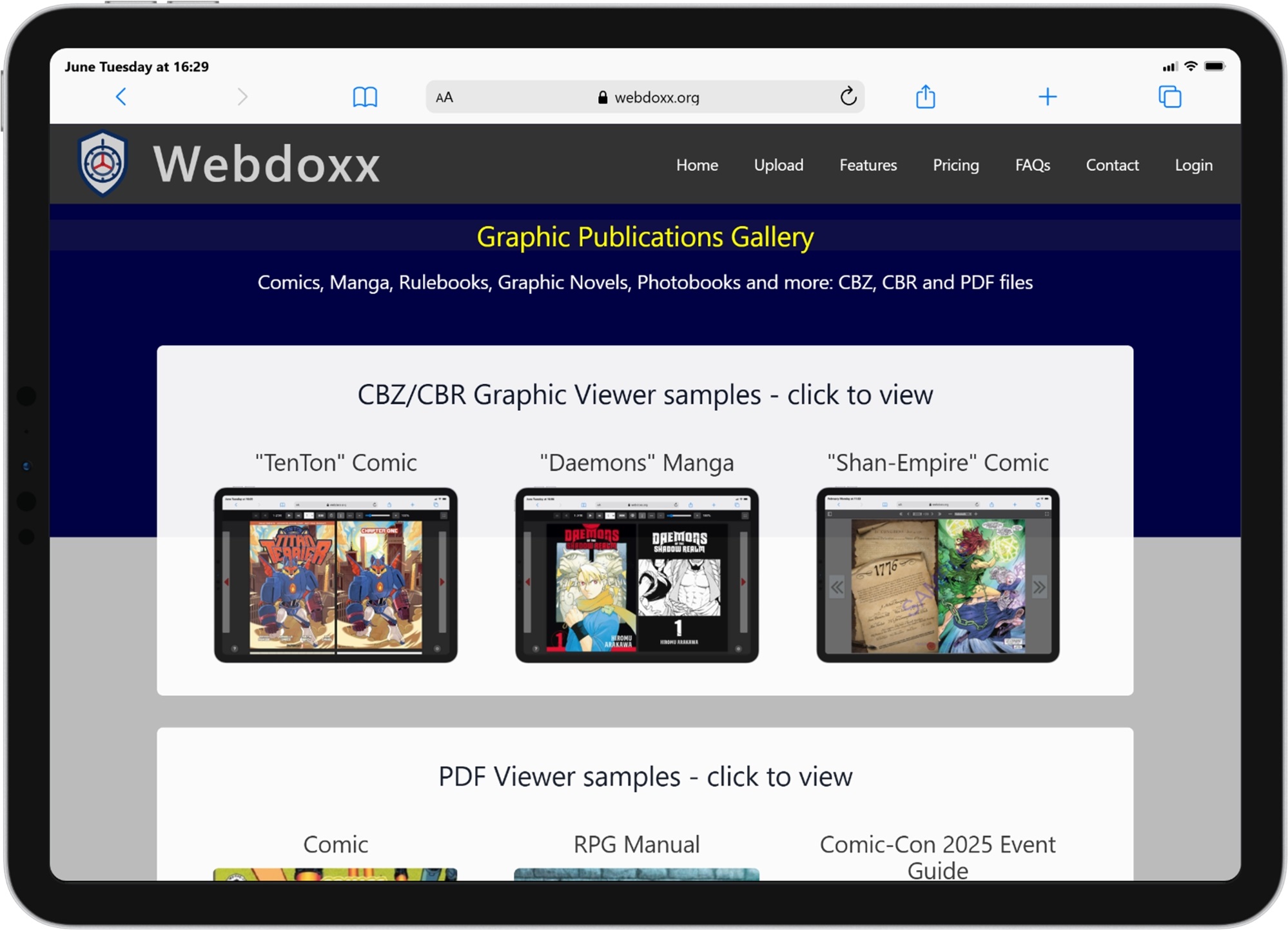 Graphic Publications