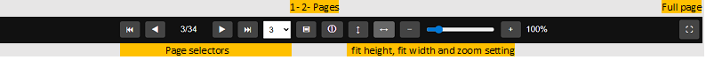 toolbar